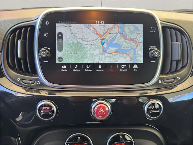 Fiat 595 Abarth 1.4 T-Jet 165 Turismo