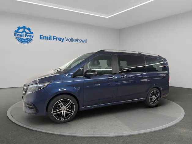 MERCEDES-BENZ V 300 d Swiss Ed. lang 4matic Van