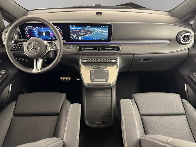 MERCEDES-BENZ V 300 d Swiss Ed. lang 4matic Van
