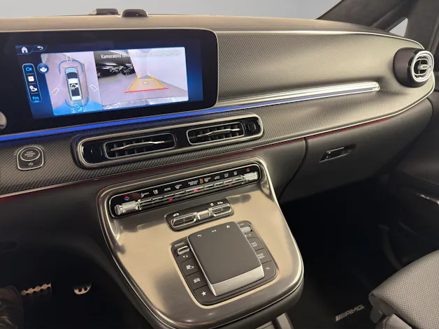 MERCEDES-BENZ V 300 d Swiss Ed. lang 4matic Van