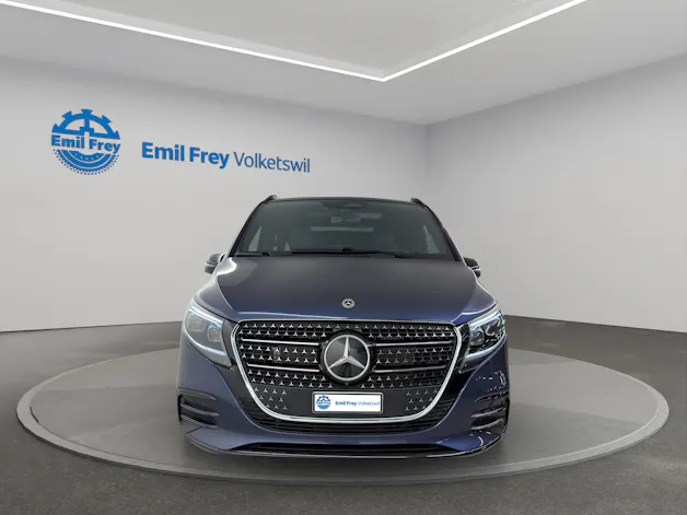 MERCEDES-BENZ V 300 d Swiss Ed. lang 4matic Van