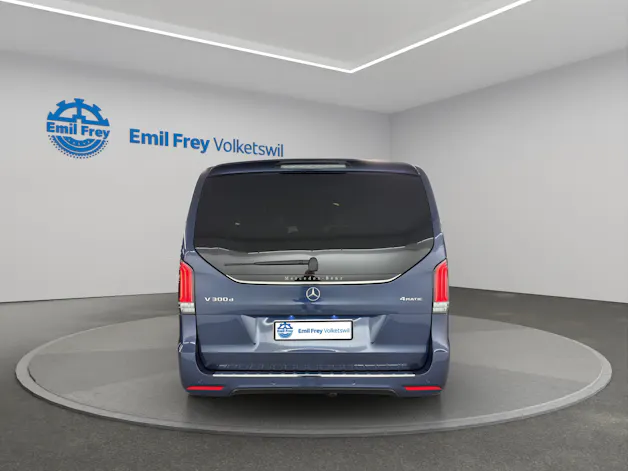MERCEDES-BENZ V 300 d Swiss Ed. lang 4matic Van