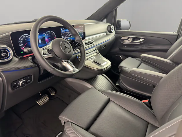 MERCEDES-BENZ V 300 d Swiss Ed. lang 4matic Van