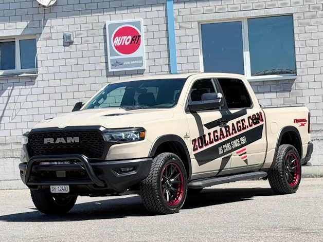 Dodge USA RAM REBEL 3.0 TWIN TURBO HURRICANE 420 PS 4x4