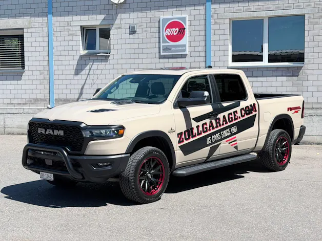 Dodge USA RAM REBEL 3.0 TWIN TURBO HURRICANE 420 PS 4x4