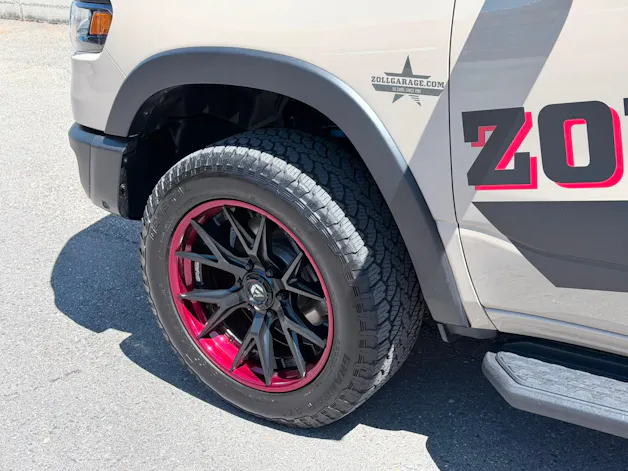 Dodge USA RAM REBEL 3.0 TWIN TURBO HURRICANE 420 PS 4x4