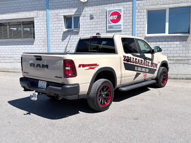 Dodge USA RAM REBEL 3.0 TWIN TURBO HURRICANE 420 PS 4x4