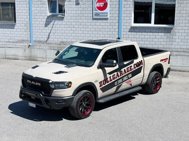 Dodge USA RAM REBEL 3.0 TWIN TURBO HURRICANE 420 PS 4x4