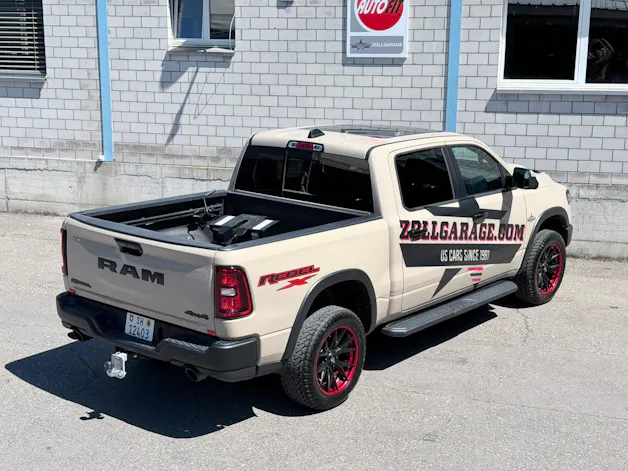 Dodge USA RAM REBEL 3.0 TWIN TURBO HURRICANE 420 PS 4x4