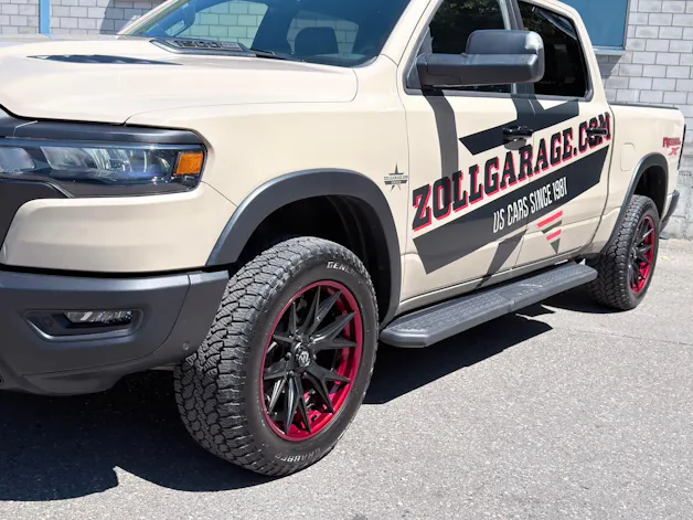 Dodge USA RAM REBEL 3.0 TWIN TURBO HURRICANE 420 PS 4x4