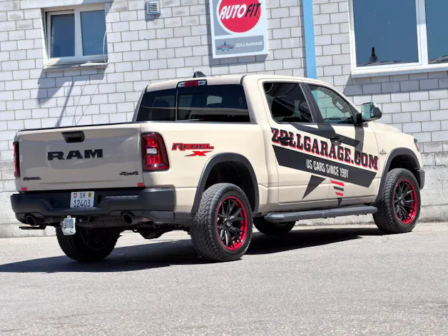 Dodge USA RAM REBEL 3.0 TWIN TURBO HURRICANE 420 PS 4x4
