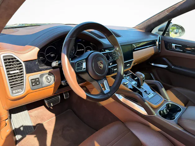 PORSCHE Cayenne 4.0 V8 Turbo
