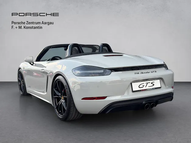 Porsche 718 Boxster GTS