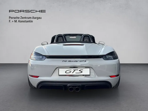 Porsche 718 Boxster GTS