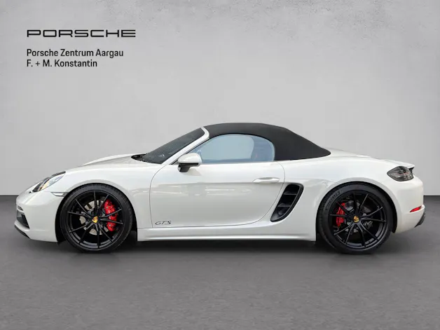 Porsche 718 Boxster GTS