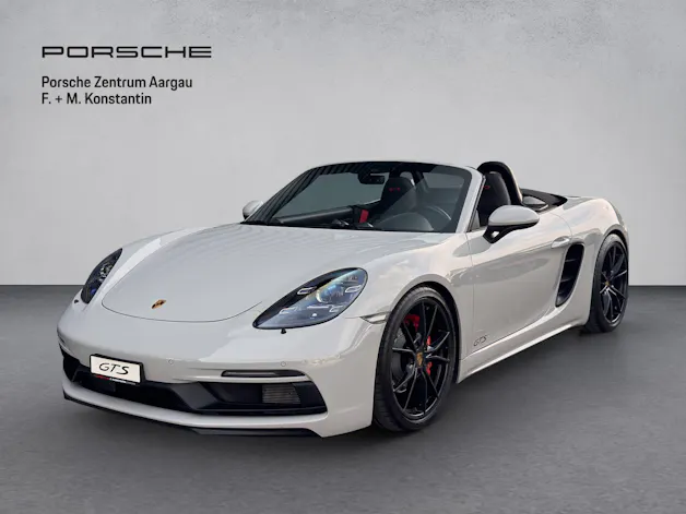 Porsche 718 Boxster GTS