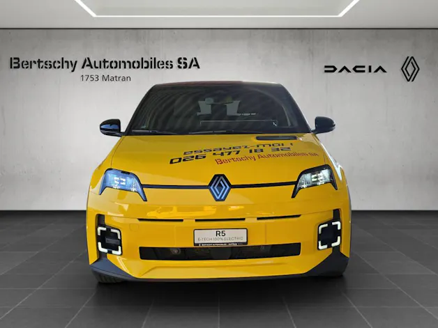 Renault 5 E-Tech Comfort Range techno