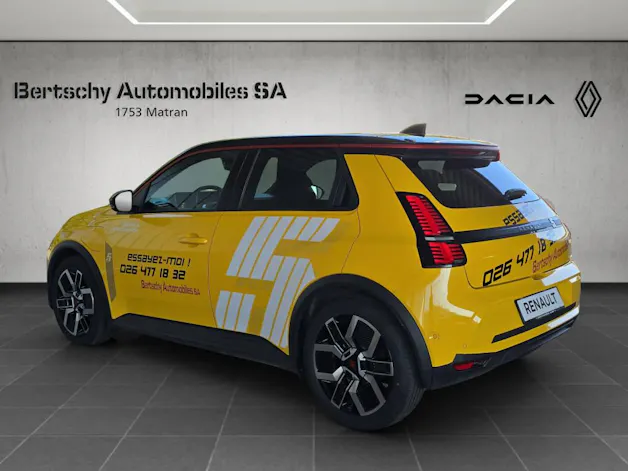 Renault 5 E-Tech Comfort Range techno