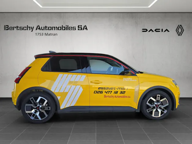 Renault 5 E-Tech Comfort Range techno