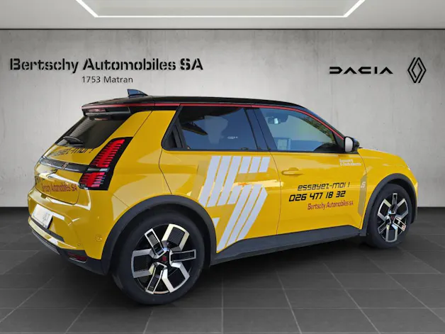 Renault 5 E-Tech Comfort Range techno