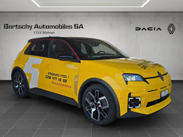 Renault 5 E-Tech Comfort Range techno