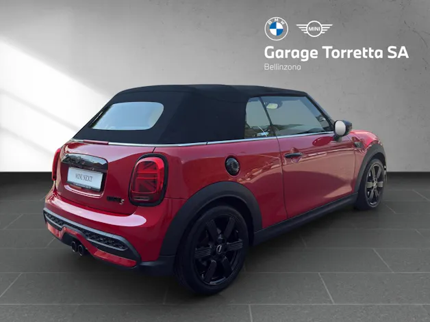 Mini Cabrio F57 2.0i Cooper S