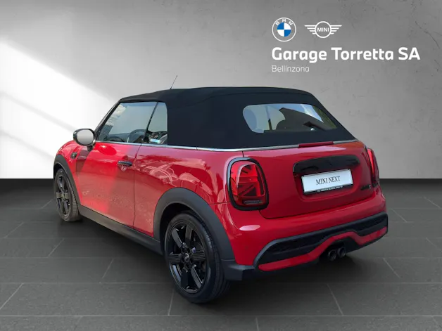Mini Cabrio F57 2.0i Cooper S