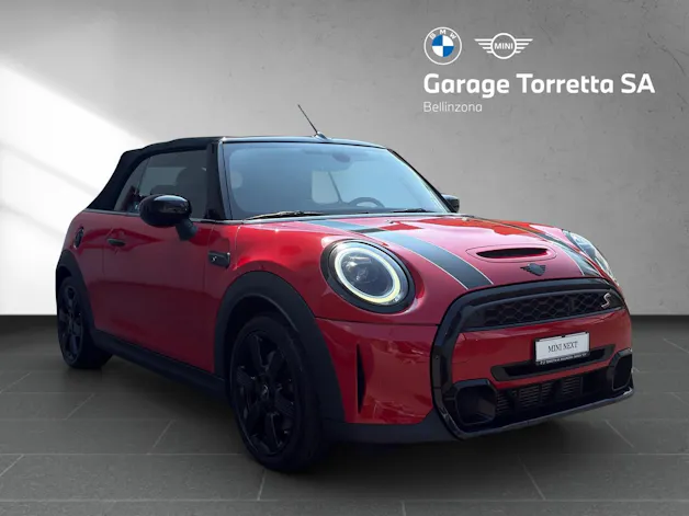 Mini Cabrio F57 2.0i Cooper S