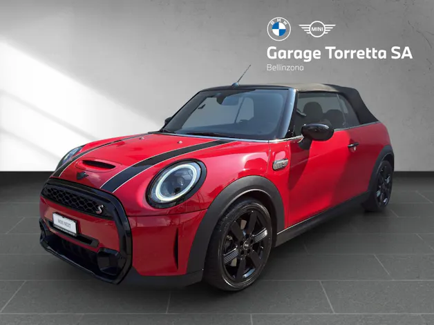 Mini Cabrio F57 2.0i Cooper S