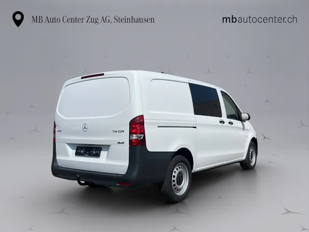 Mercedes-Benz Vito 114 Kaw. L 2.0 CDI Pro Worker II 4Matic