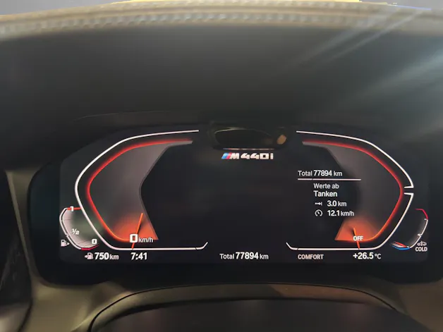 BMW M440i xDrive Gran Coupé