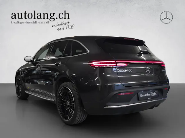 Mercedes-Benz EQC 400 AMG Line 4Matic