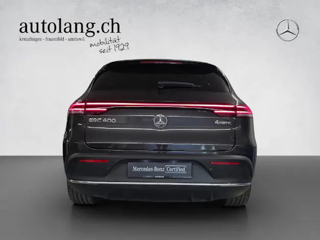 Mercedes-Benz EQC 400 AMG Line 4Matic