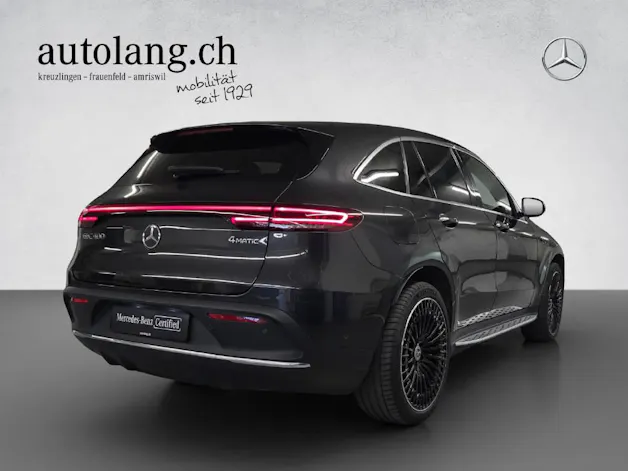 Mercedes-Benz EQC 400 AMG Line 4Matic