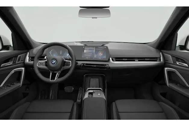 BMW X1 30e xDrive paddles