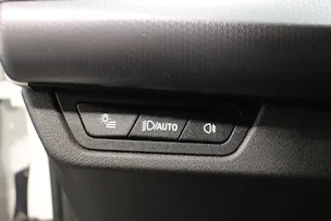 BMW X1 30e xDrive paddles