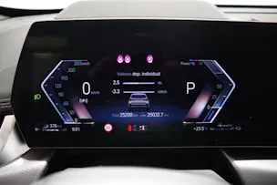 BMW X1 30e xDrive paddles