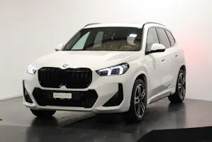 BMW X1 30e xDrive paddles