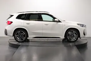 BMW X1 30e xDrive paddles