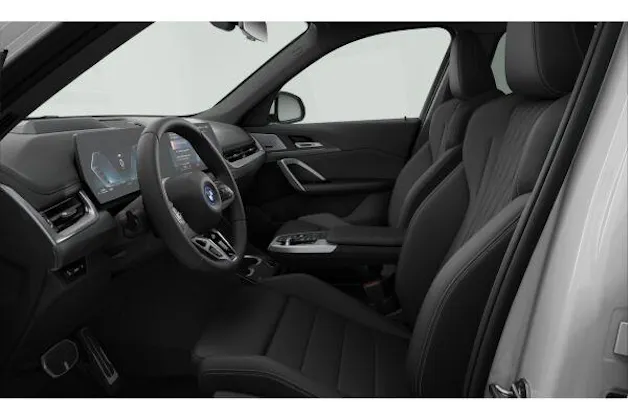 BMW X1 30e xDrive paddles
