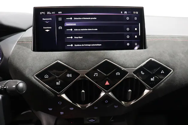 DS Automobiles 3 Crossback 1.2 PureTech 130 Ligne Noire