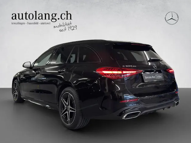 Mercedes-Benz C 300 de AMG Line 4Matic T-Modell