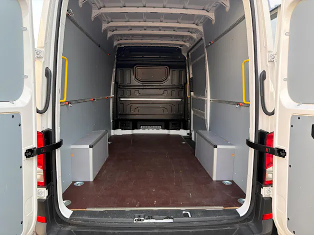 MAN TGE Kaw. 3.5 t 3140 H 2.0 TDI 140