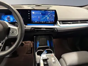 BMW X1 30e xDrive paddles