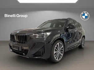 BMW X1 30e xDrive paddles