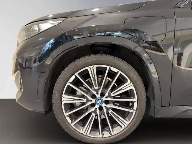 BMW X1 30e xDrive paddles