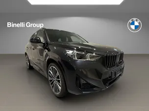 BMW X1 30e xDrive paddles