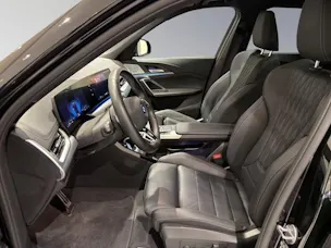 BMW X1 30e xDrive paddles