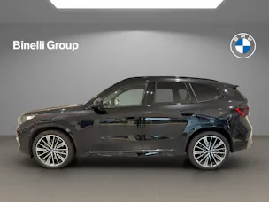 BMW X1 30e xDrive paddles
