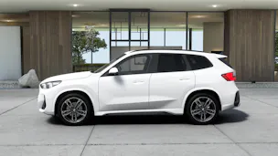 BMW X1 18i sDrive paddles